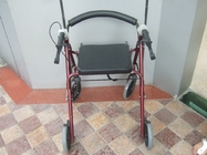 Składane pomoce do chodzenia Mobilność Terapia rehabilitacyjna Aluminium stojące dla osób niepełnosprawnych